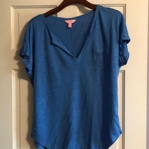 Lilly Pulitzer short sleeve shirt